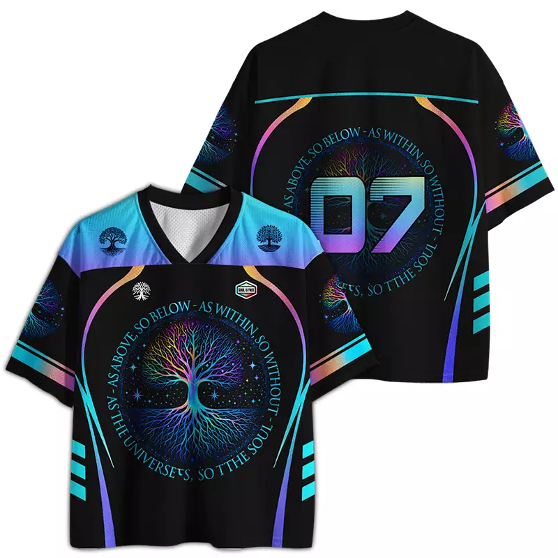 Soulisfree As Above, So Below Mesh Jersey