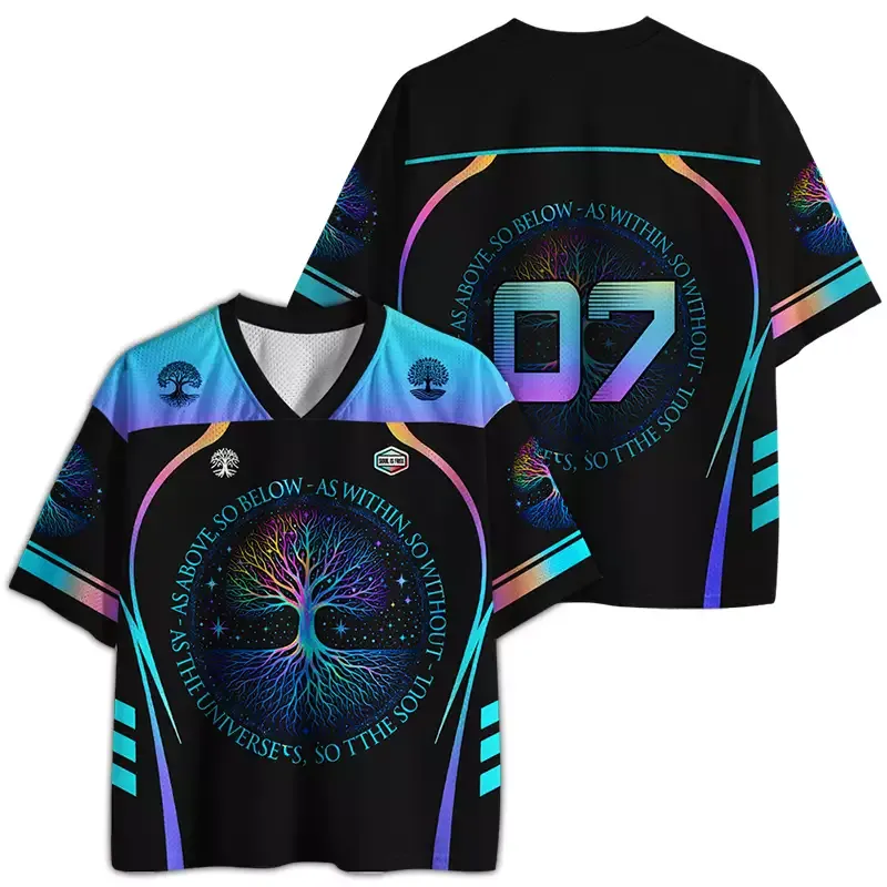 Soulisfree As Above, So Below Mesh Jersey