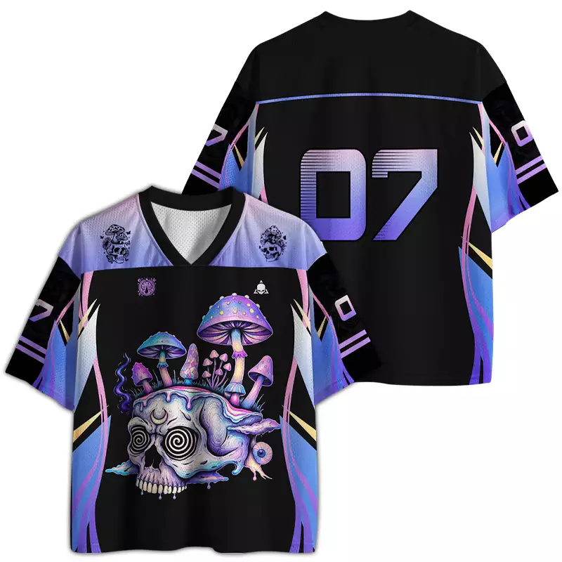 Soulisfree Psychedelic Rebirth Mesh Jersey