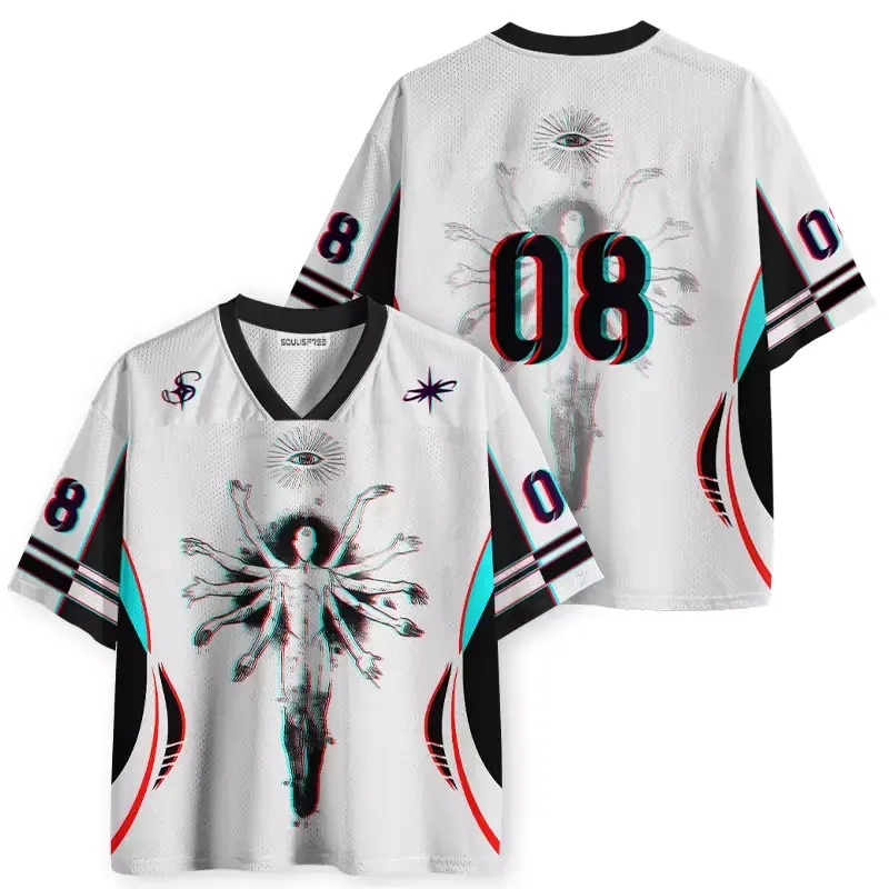 Soulisfree Spiritual Awakening Mesh Jersey