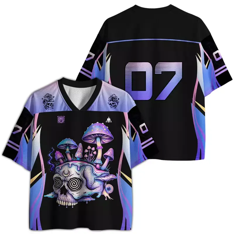 Soulisfree Psychedelic Rebirth Mesh Jersey