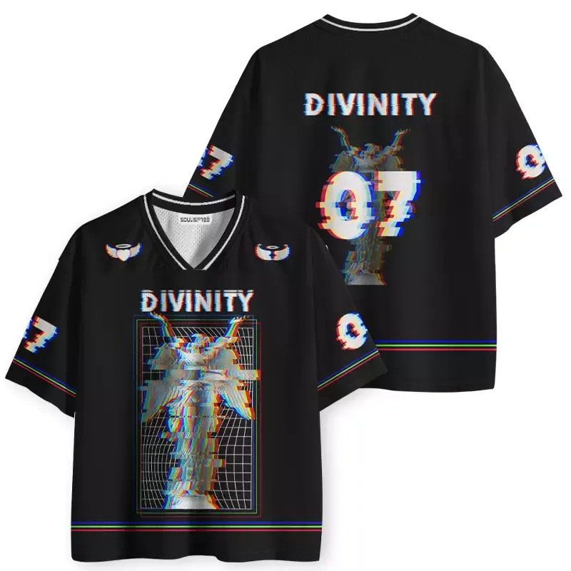 Soulisfree DIVINITY Mesh Jersey