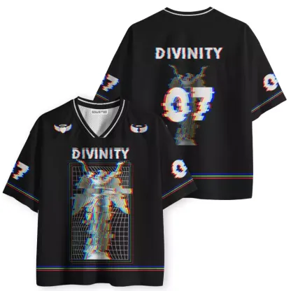 Soulisfree DIVINITY Mesh Jersey