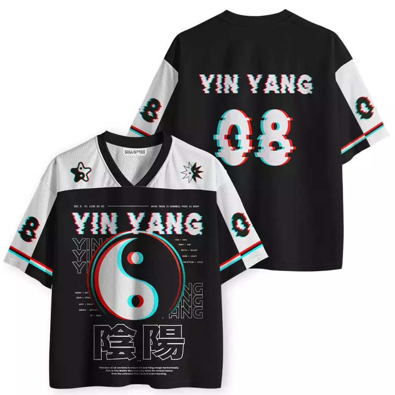 Soulisfree YIN YANG Mesh Jersey