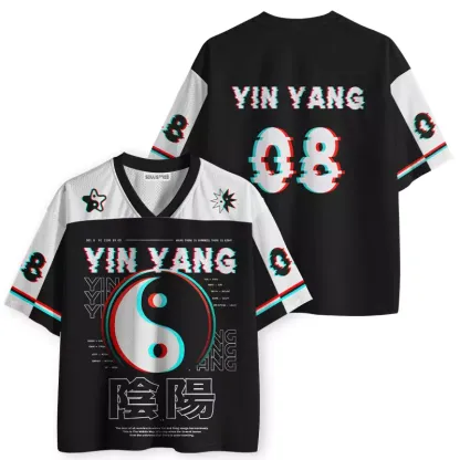 Soulisfree YIN YANG Mesh Jersey