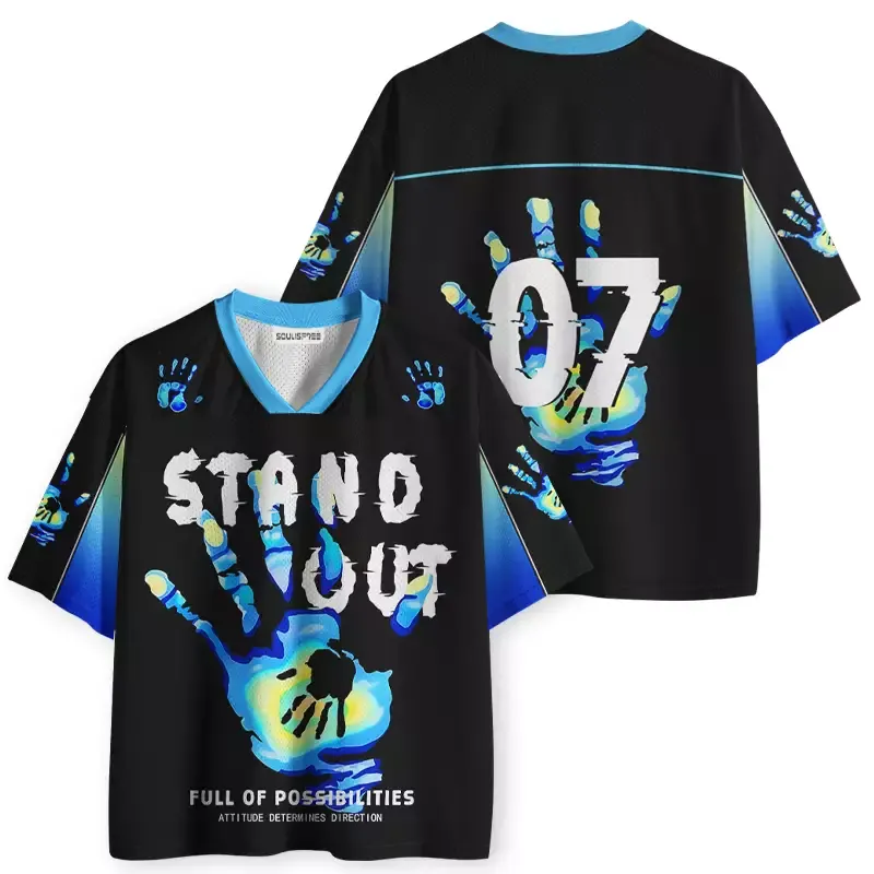 Soulisfree STAND OUT FULL OF POSSIBIEITIES Mesh Jersey