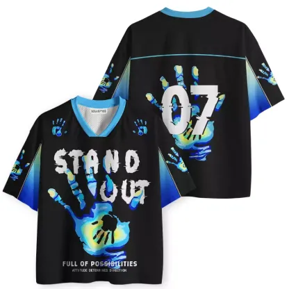 Soulisfree STAND OUT FULL OF POSSIBIEITIES Mesh Jersey