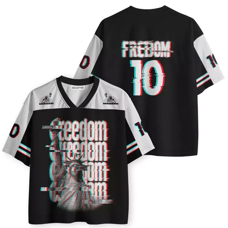 Soulisfree FREEDOM Mesh Jersey