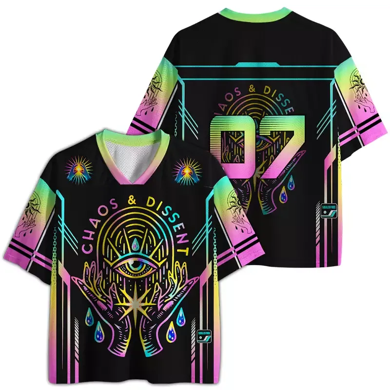 Soulisfree HAOS & DISSENT Mesh Jersey