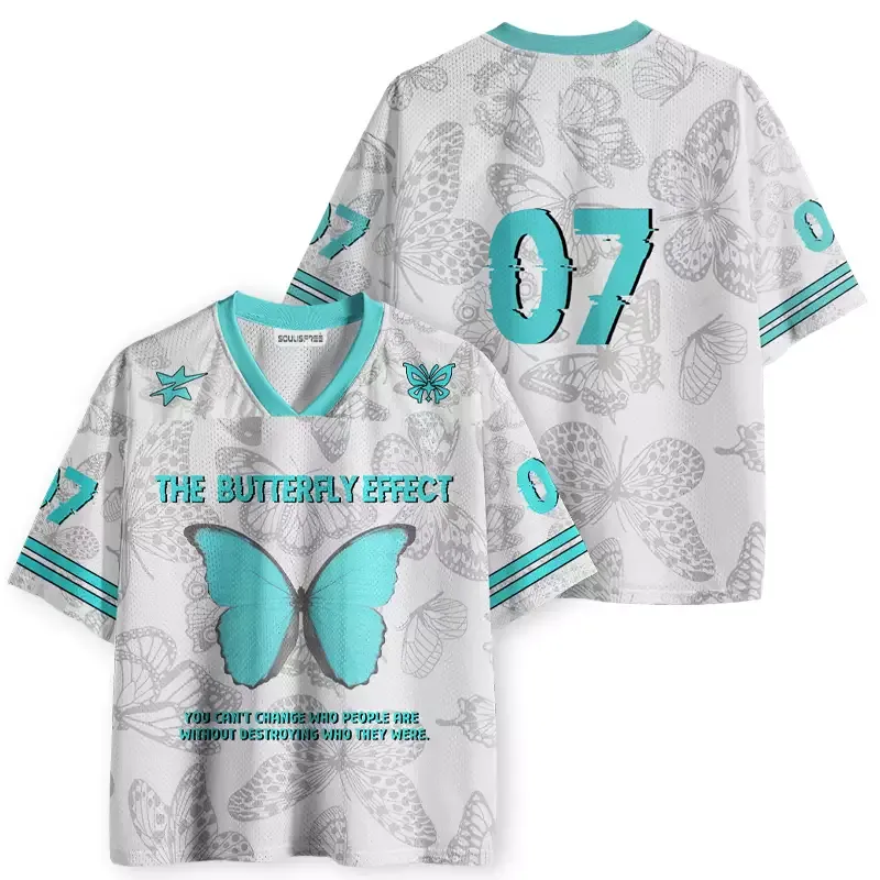 Soulisfree THE BUTTERFLY EFFECT Mesh Jersey