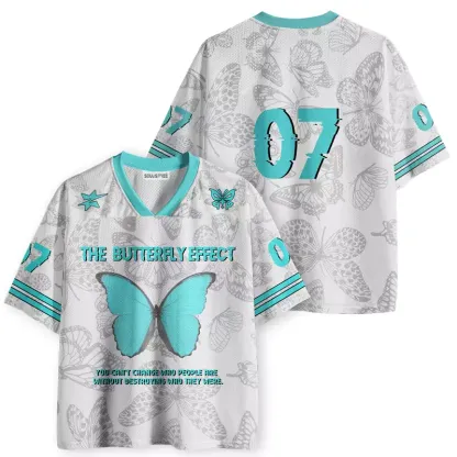 Soulisfree THE BUTTERFLY EFFECT Mesh Jersey