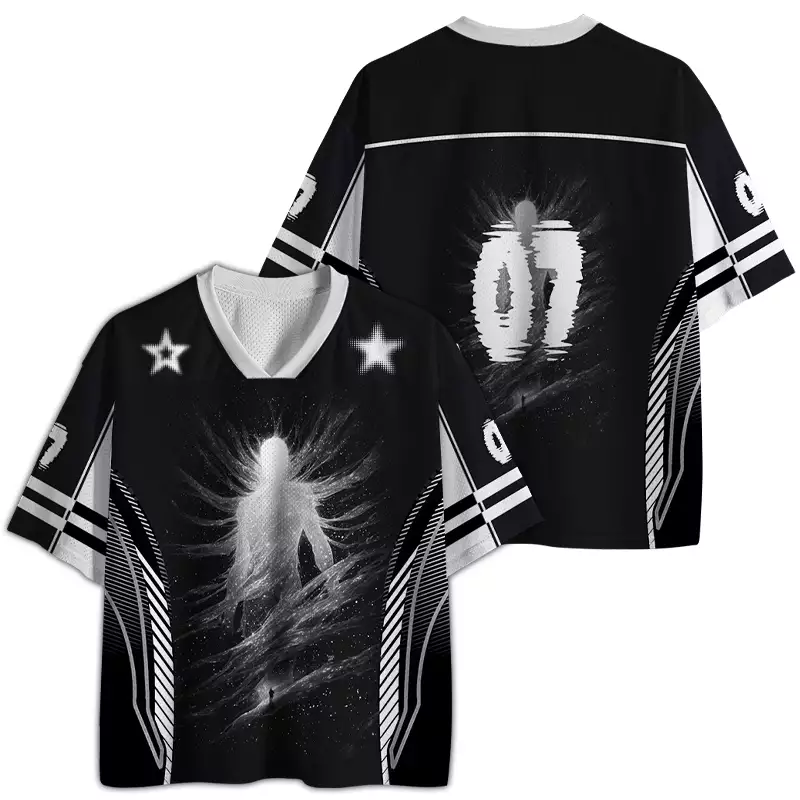 Soulisfree Cosmic Soul Rise Mesh Jersey