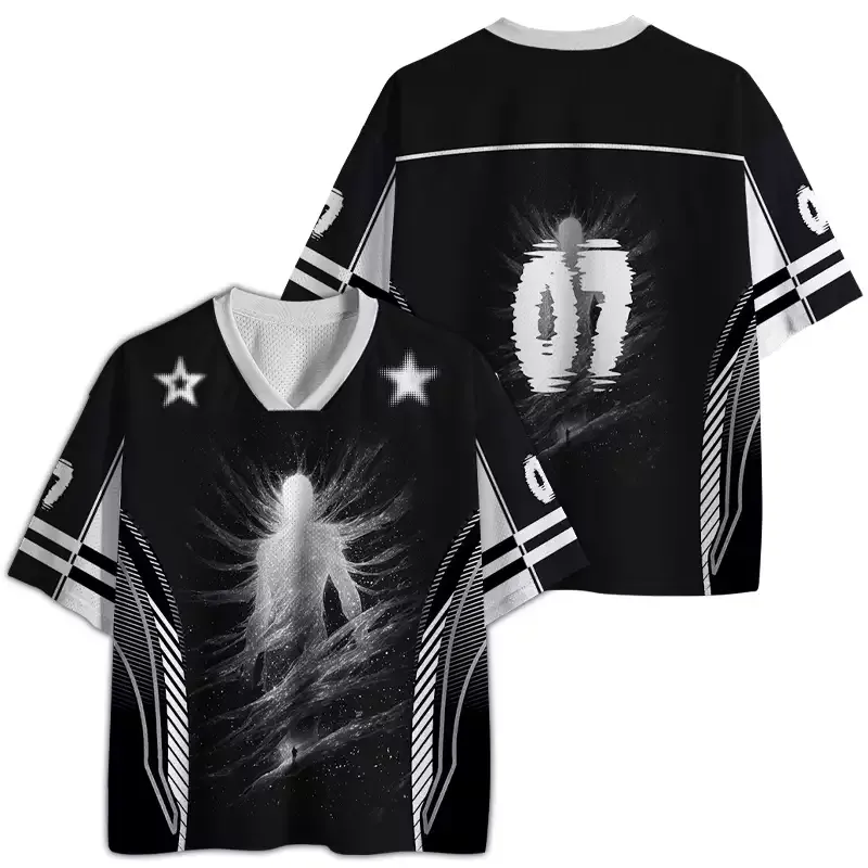 Soulisfree Cosmic Soul Rise Mesh Jersey