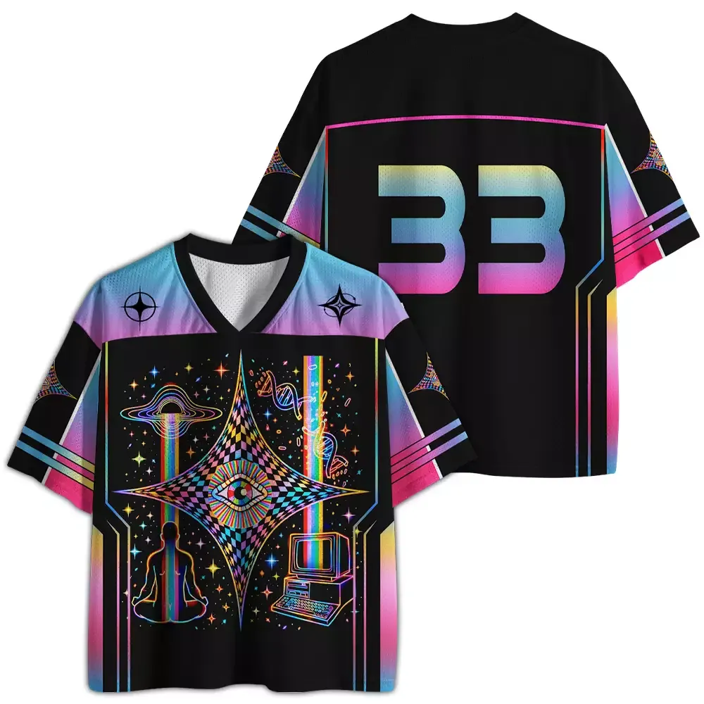 Soulisfree Universal Mind Awakening Mesh Jersey