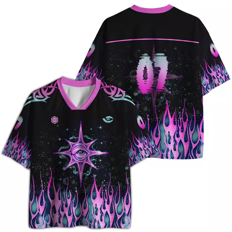 Soulisfree Inferno Of Awareness Mesh Jersey