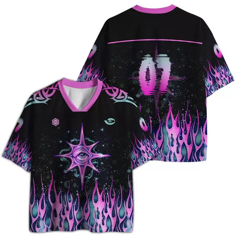 Soulisfree Inferno Of Awareness Mesh Jersey