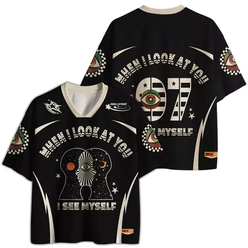 Soulisfree Reflections of the Soul Mesh Jersey