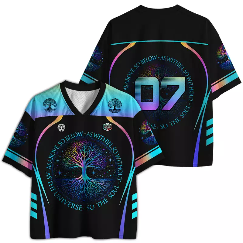 Soulisfree As Above, So Below Mesh Jersey