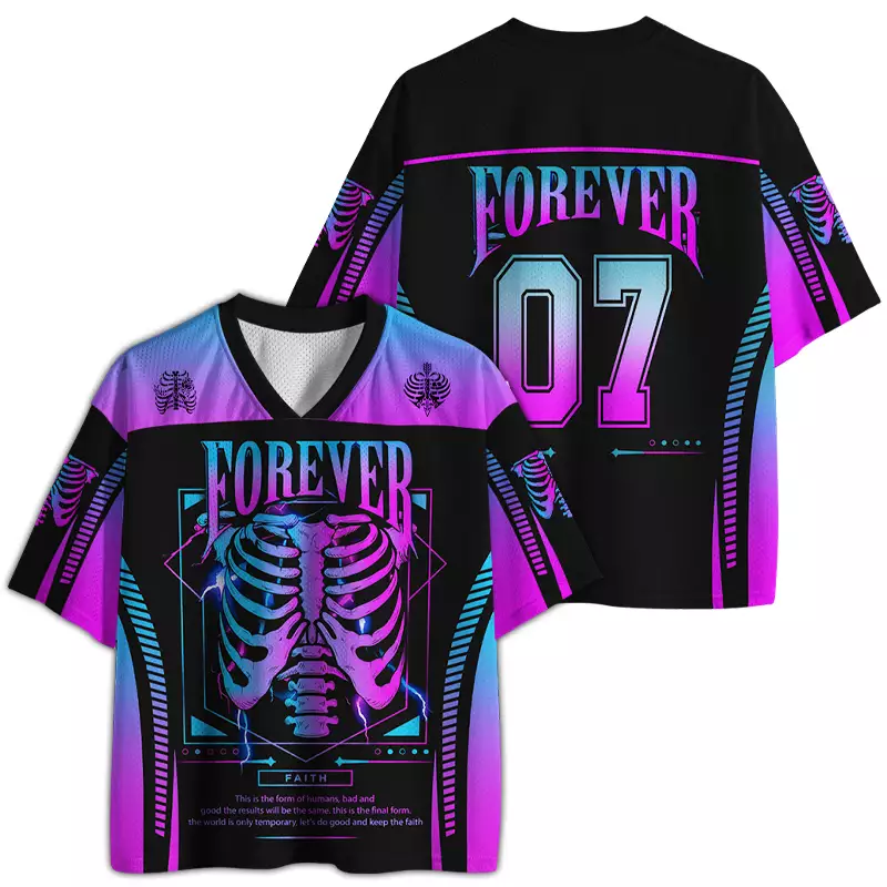 Soulisfree FOREVER Mesh Jersey