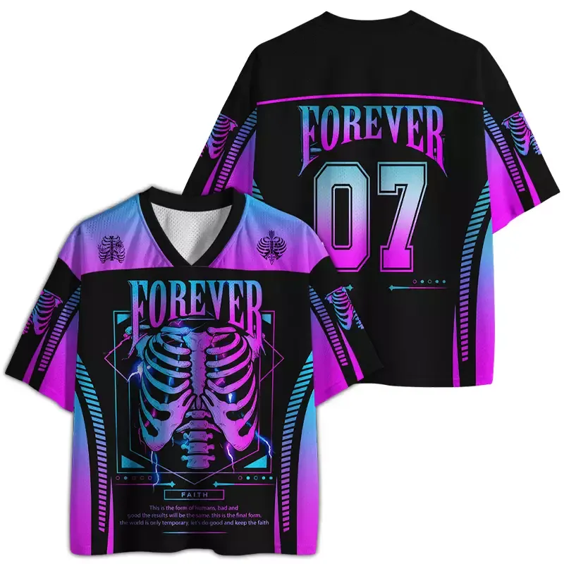 Soulisfree FOREVER Mesh Jersey