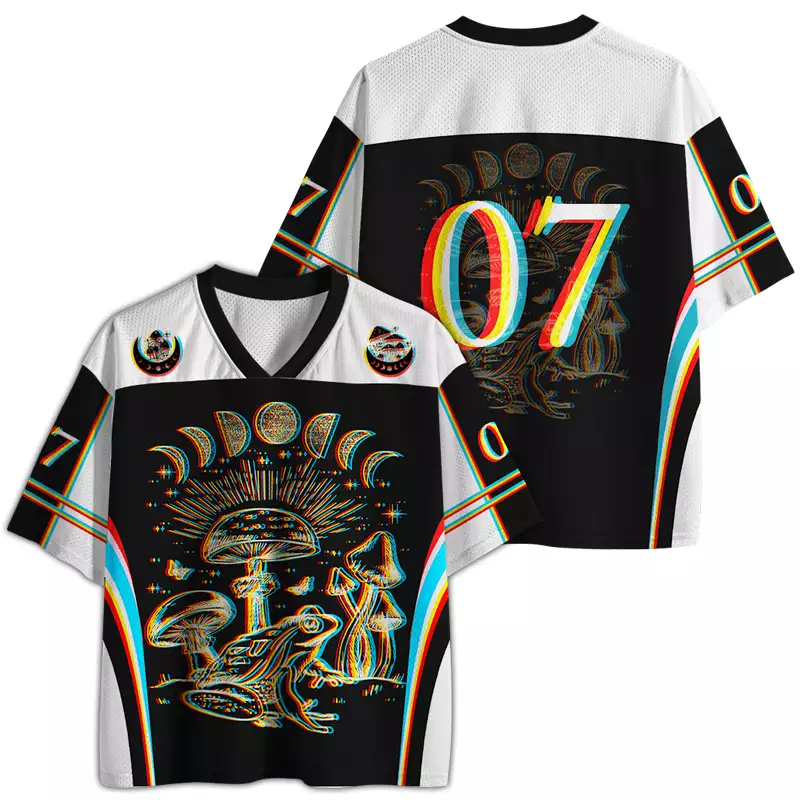 Soulisfree Cosmic Frog Ritual Mesh Jersey