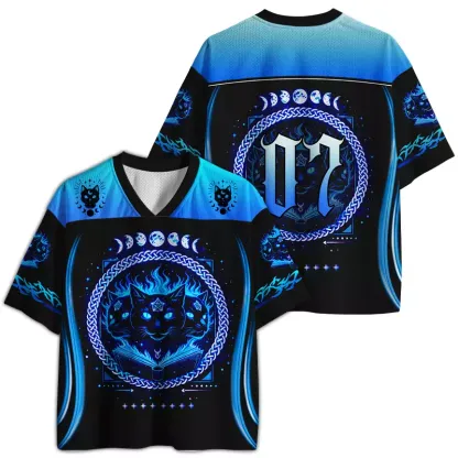 Soulisfree Triple Moon Guardians Mesh Jersey