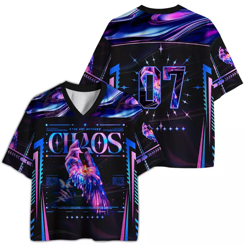 Soulisfree CHAOS — Controlled Disorder Mesh Jersey