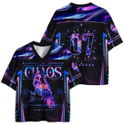Soulisfree CHAOS — Controlled Disorder Mesh Jersey