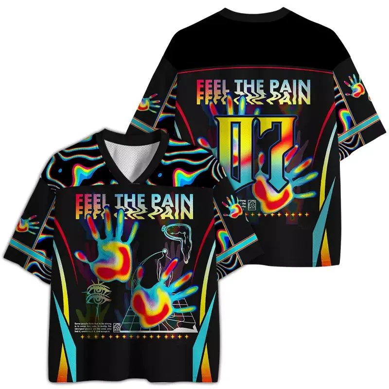 Soulisfree FEEL THE PAIN —Energy Transfer Mesh Jersey