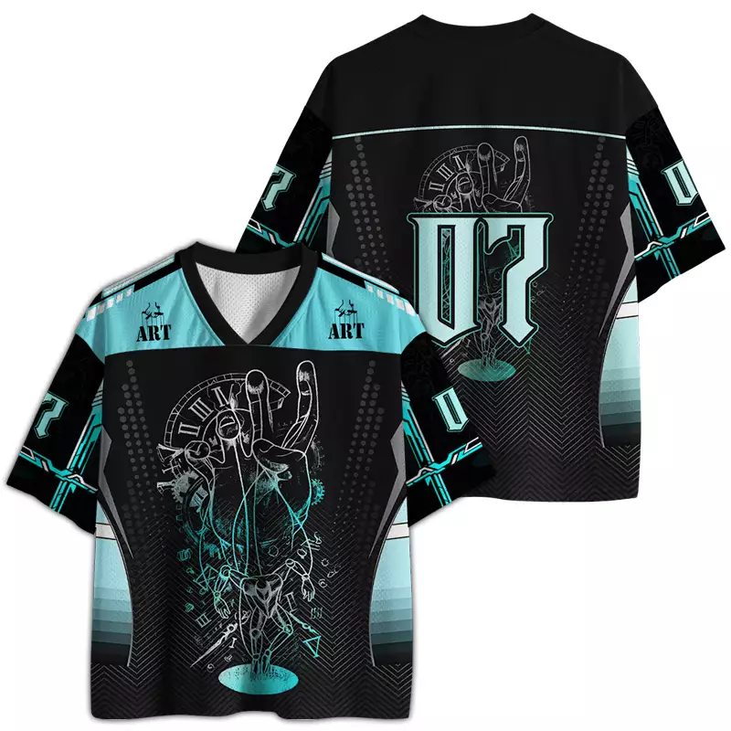 Soulisfree Creator’s Hand Code Mesh Jersey