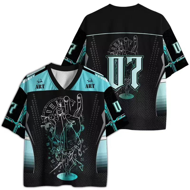 Soulisfree Creator’s Hand Code Mesh Jersey