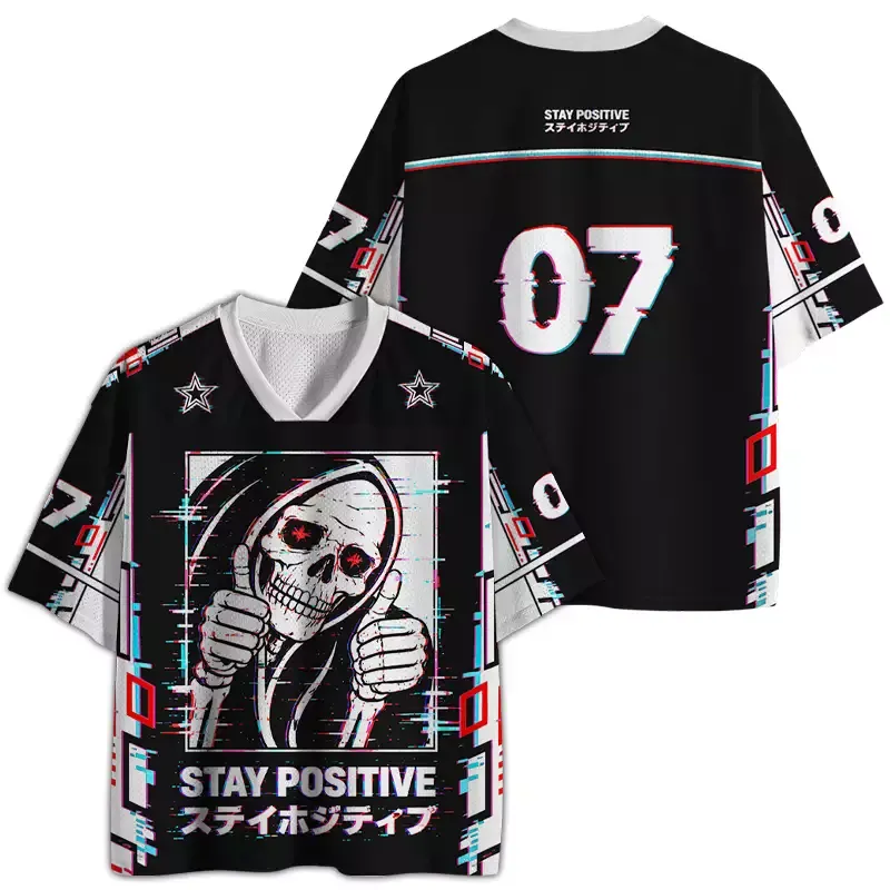 Soulisfree STAY POSITIVE Mesh Jersey