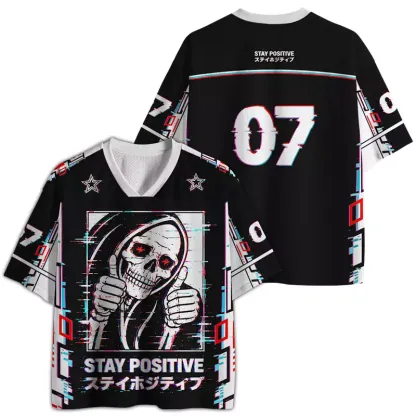 Soulisfree STAY POSITIVE Mesh Jersey