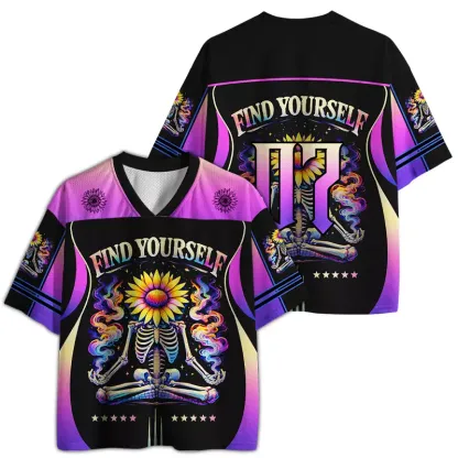 Soulisfree FIND YOURSELF  Mesh Jersey