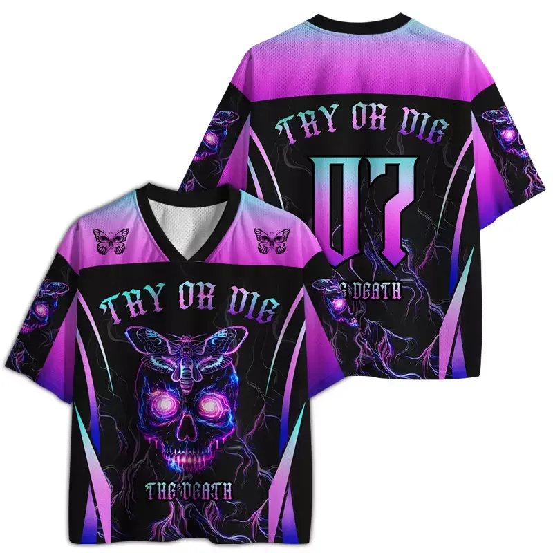 Soulisfree TRY OR DIE  Mesh Jersey