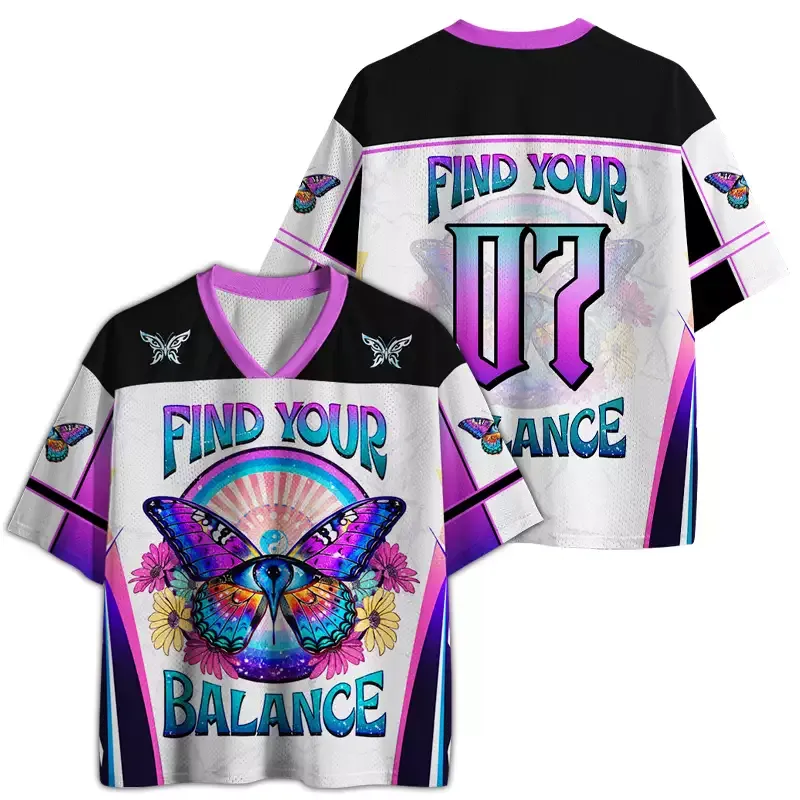 Soulisfree FIND YOUR BALANCE Mesh Jersey