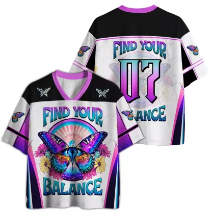 Soulisfree FIND YOUR BALANCE Mesh Jersey