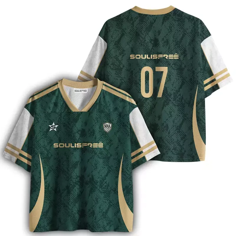 Soulisfree Classic Freedom Jersey Mesh Jersey