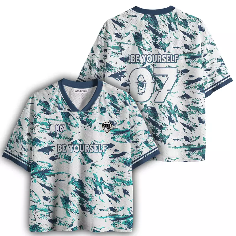Soulisfree BE YOURSELF Mesh Jersey
