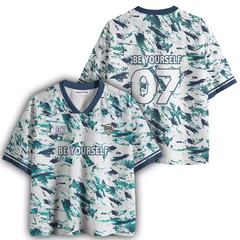 Soulisfree BE YOURSELF Mesh Jersey