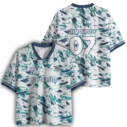 Soulisfree BE YOURSELF Mesh Jersey