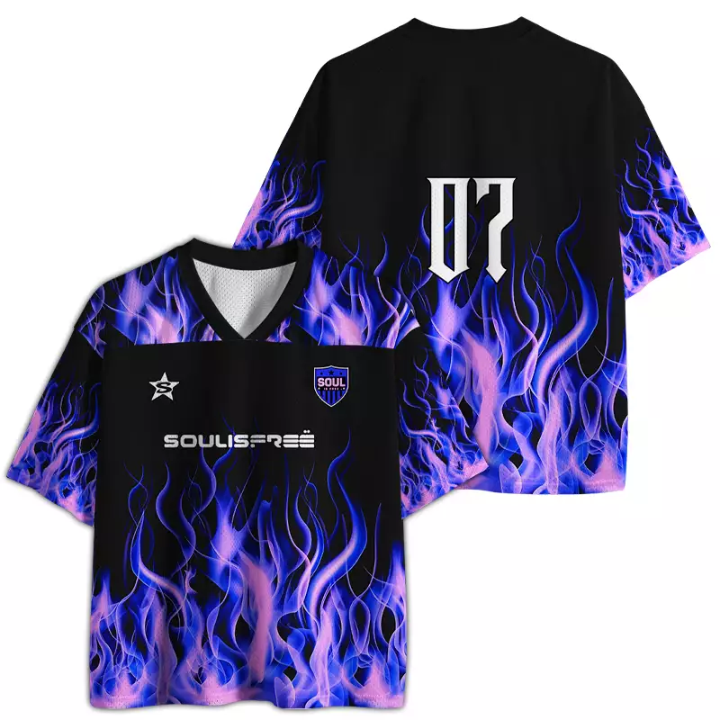 Soulisfree Inner Flame Core Mesh Jersey