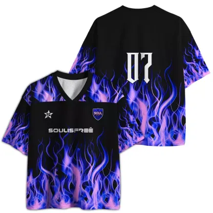 Soulisfree Inner Flame Core Mesh Jersey