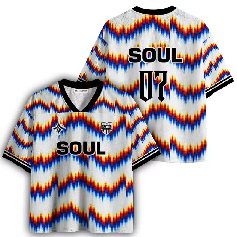 Soulisfree Soul-Pixel Energy Edition Mesh Jersey