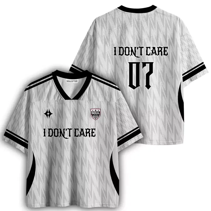 Soulisfree  I Don’t Care Mesh Jersey