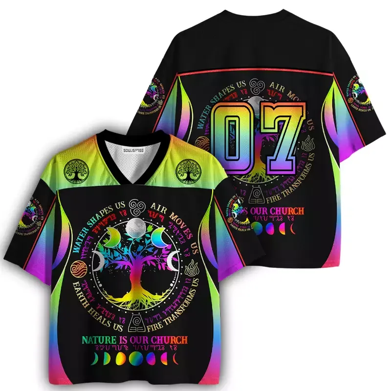 Soulisfree Tree of Life Mesh Jersey