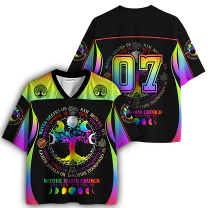 Soulisfree Tree of Life Mesh Jersey