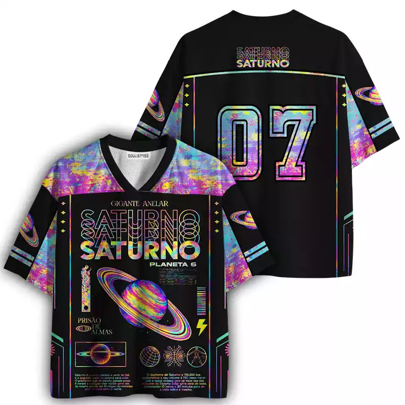 Soulisfree Saturno Dreamscape Mesh Jersey 