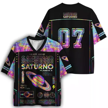 Soulisfree Saturno Dreamscape Mesh Jersey 