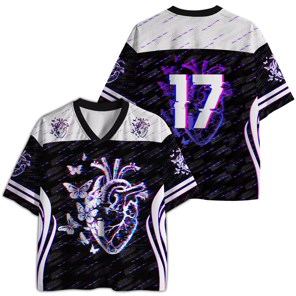 Soulisfree Broken Signal Soul Mesh Jersey